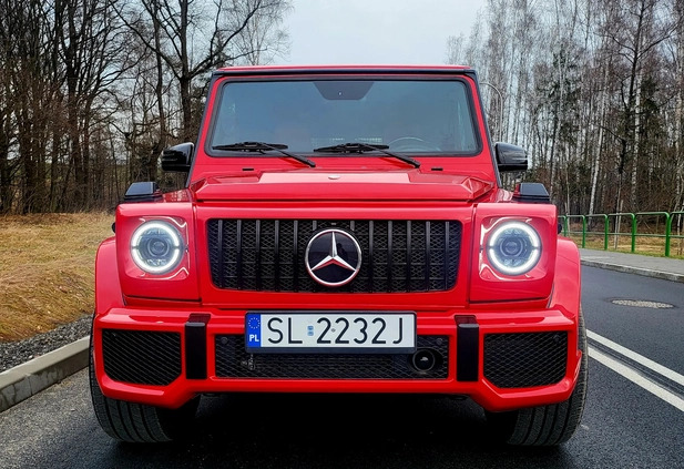 Mercedes-Benz Klasa G cena 265000 przebieg: 200000, rok produkcji 2005 z Kluczbork małe 742